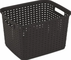 Sterilite 24 in. H x 12.625 in. W x 15 in. D Stackable Storage Unit (Pack of 2)