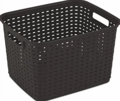 Sterilite 24 in. H x 12.625 in. W x 15 in. D Stackable Storage Unit (Pack of 2)