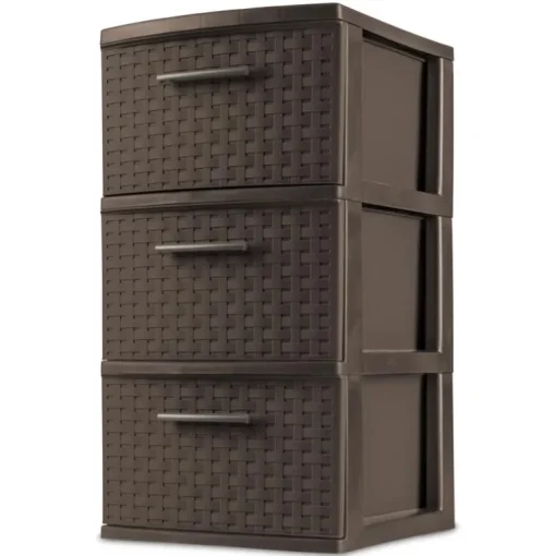 Sterilite 24 in. H x 12.625 in. W x 15 in. D Stackable Storage Unit (Pack of 2)