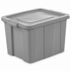 Sterilite 15.25 in. H X 18.125 in. W X 23.875 in. D Stackable Storage Tote (Pack of 6)