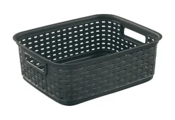 Sterilite 5.25 in. H x 12.25 in. W x 15 in. D Storage Bin (Pack of 6)