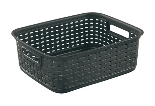 Sterilite 5.25 in. H x 12.25 in. W x 15 in. D Storage Bin (Pack of 6)