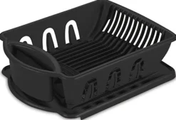 Sterilite 17.625 in. L X 13.25 in. W X 5.5 in. H Plastic Sink Station