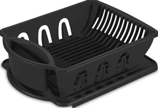 Sterilite 17.625 in. L X 13.25 in. W X 5.5 in. H Plastic Sink Station