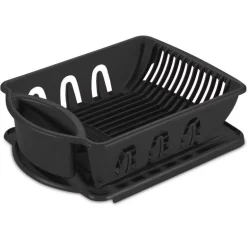 Sterilite 17.625 in. L X 13.25 in. W X 5.5 in. H Plastic Sink Station