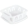 Sterilite 06368004 Ultra™ 2 Piece Sink Set (Pack of 4)