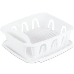 Sterilite 06368004 Ultra™ 2 Piece Sink Set (Pack of 4)