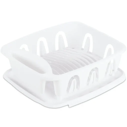 Sterilite 06368004 Ultra™ 2 Piece Sink Set (Pack of 4)