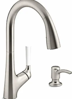 Sterling International Inc Vibrant Pull-Down Kitchen Faucet Kit