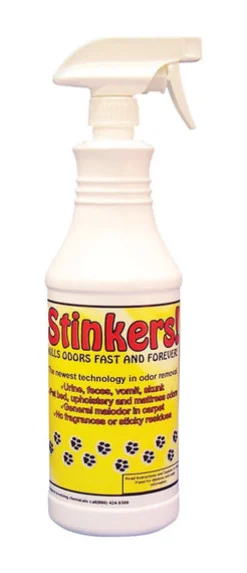 Stinkers No Scent Odor Eliminator 32 oz. Liquid (Pack of 12)