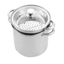 STOCK POT W/PSTA/STMR8QT