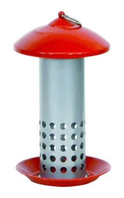 Stokes Select Songbird 2 Metal Tube Bird Feeder 4 ports (Pack of 2)