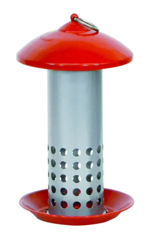 Stokes Select Songbird 2 Metal Tube Bird Feeder 4 ports (Pack of 2)
