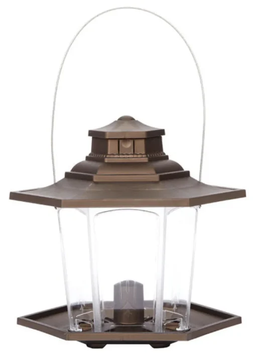 Stokes Select Songbird 2.5 Plastic Lantern Bird Feeder 6 ports
