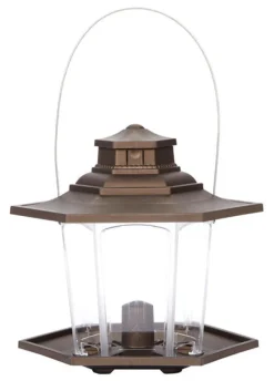 Stokes Select Songbird Plastic Bird Feeder 6 ports (Pack of 4)