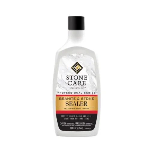 Stone Care No Scent Granite and Stone Sealer 16 oz Liquid