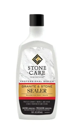 Stone Care No Scent Granite and Stone Sealer 16 oz Liquid