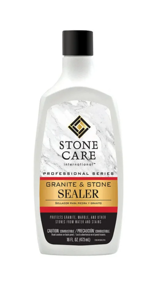 Stone Care No Scent Granite and Stone Sealer 16 oz Liquid