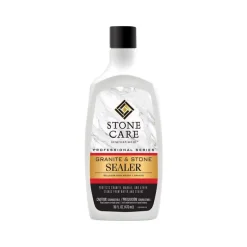 Stone Care No Scent Granite and Stone Sealer 16 oz. Liquid (Pack of 6)