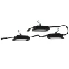 Stonepoint 120 V 55 W LED Grow String Lights Clear 12 ft.