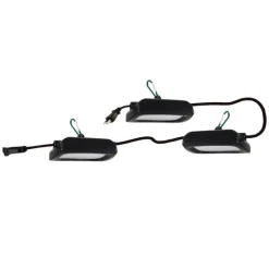 Stonepoint 120 V 55 W LED Grow String Lights Clear 12 ft.