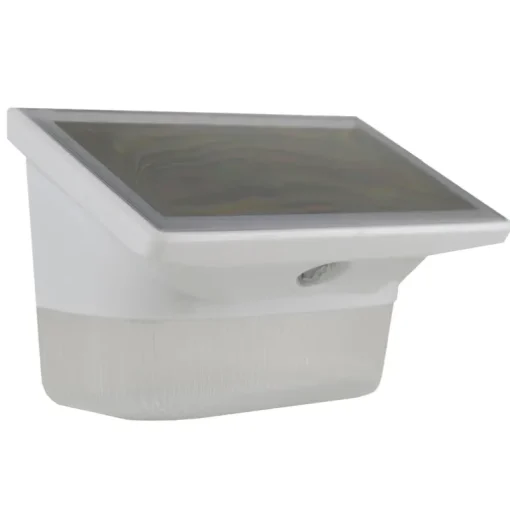 Stonepoint Motion-Sensing Solar Powered LED White Security Light (Pack of 6).