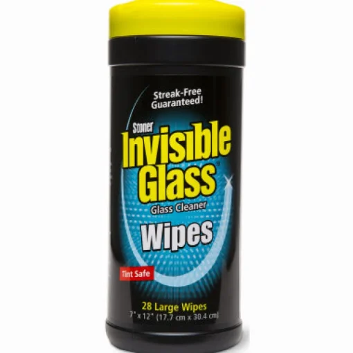 Stoner Invisible Glass Glass Cleaner Wipes 28 ct