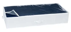STORAGE BAG UNDRBED WHT