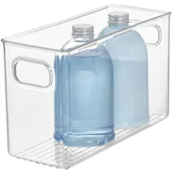 STORAGE BIN PLSTC CLEAR