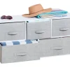 STORAGE UNIT 5DRWR WIDE
