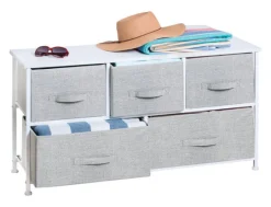 STORAGE UNIT 5DRWR WIDE