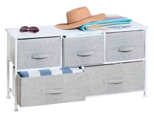 STORAGE UNIT 5DRWR WIDE