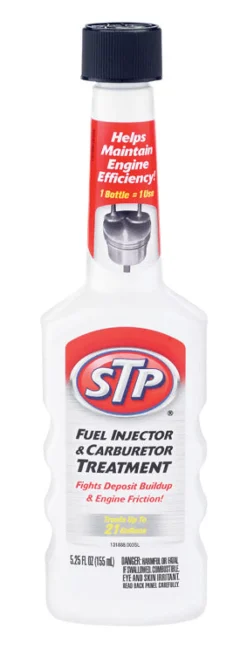 STP Gasoline Fuel injector/Carburetor Cleaner 5.25 oz