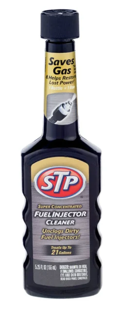 STP Gasoline Fuel Injector Cleaner 5.25 oz