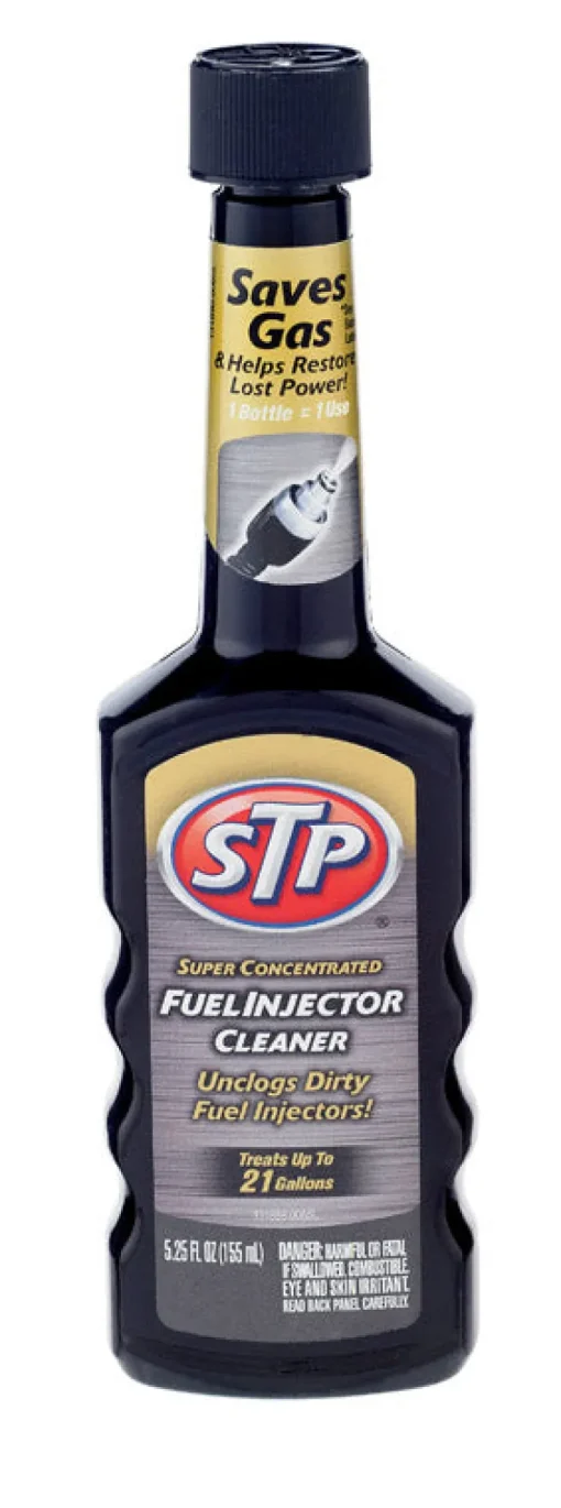 STP Gasoline Fuel Injector Cleaner 5.25 oz