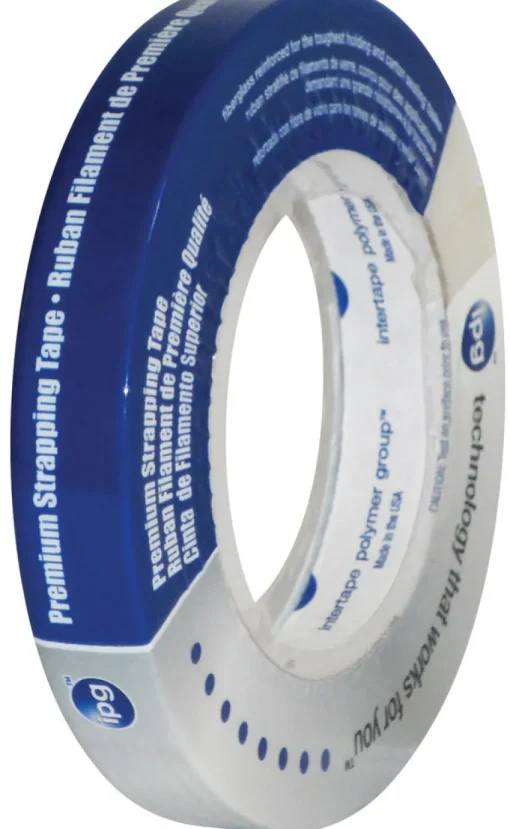 STRAPPING TAPE CLR 60YD