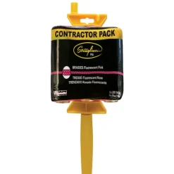 Stringliner PRO Mason's Line and Reel Contractor Pack 250 ft. Fluorescent Pink Fine Braided Line