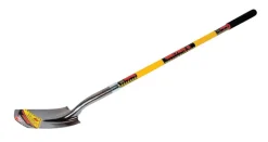 Structron S700 SpringFlex Steel Trenching Shovel Fiberglass Handle