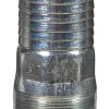 STZ Industries 2 in. Barb X 2 in. D MPT Galvanized Steel Adapter