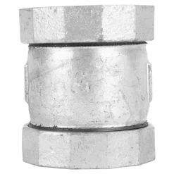 STZ Industries 2 in. Compression X 2 in. D Compression Galvanized Malleable Iron 3 in. L Coupling