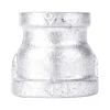 STZ Industries 2 in. FIP each X 1-1/2 in. D FIP Galvanized Malleable Iron Reducing Coupling