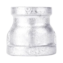 STZ Industries 2 in. FIP each X 1-1/2 in. D FIP Galvanized Malleable Iron Reducing Coupling
