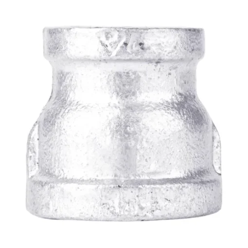 STZ Industries 2 in. FIP each X 1-1/2 in. D FIP Galvanized Malleable Iron Reducing Coupling