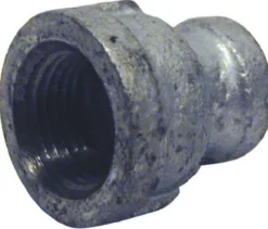 STZ Industries 2 in. FIP each X 1-1/2 in. D FIP Galvanized Malleable Iron Reducing Coupling