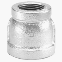 STZ Industries 2 in. FIP each X 1-1/2 in. D FIP Galvanized Malleable Iron Reducing Coupling