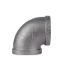 STZ Industries 2 in. FIP each X 2 in. D FIP Black Malleable Iron 90 Degree Elbow