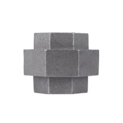 STZ Industries 2 in. FIP each X 2 in. D FIP Black Malleable Iron Union
