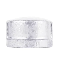 STZ Industries 2 in. FIP each Galvanized Malleable Iron Cap