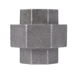 STZ Industries 1-1/4 in. FIP each X 1-1/4 in. D FIP Black Malleable Iron Union