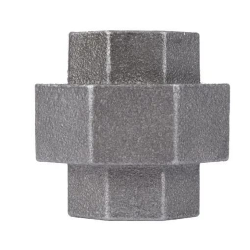 STZ Industries 1-1/4 in. FIP each X 1-1/4 in. D FIP Black Malleable Iron Union